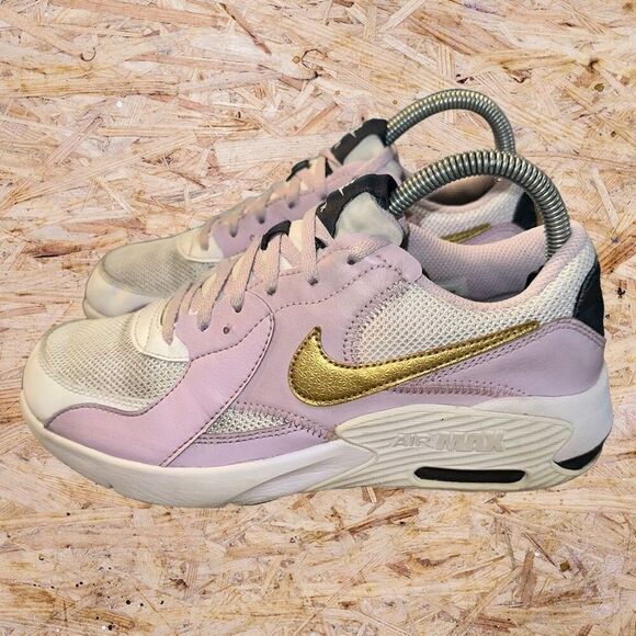 Nike Air Max Excee GS Youth Size 5.5Y Shoe Iced Lilac Running Sneaker CD6894-102 - Picture 3 of 10